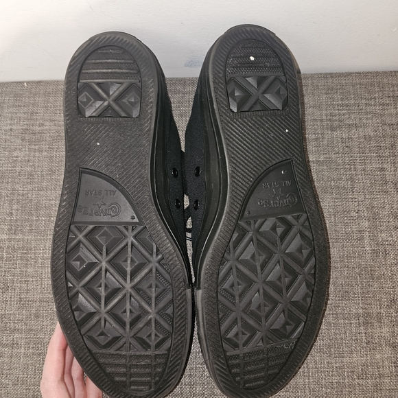 Converse Chuck Taylor All Star Low-Top sneakers in black Size 9 Mens - Picture 5 of 6